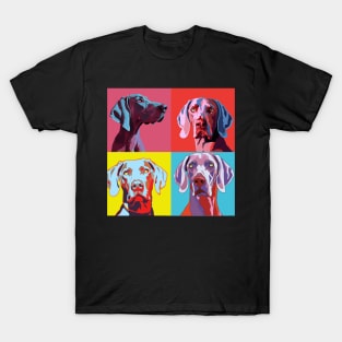 Weimaraner Pop Art - Dog Lover Gifts T-Shirt